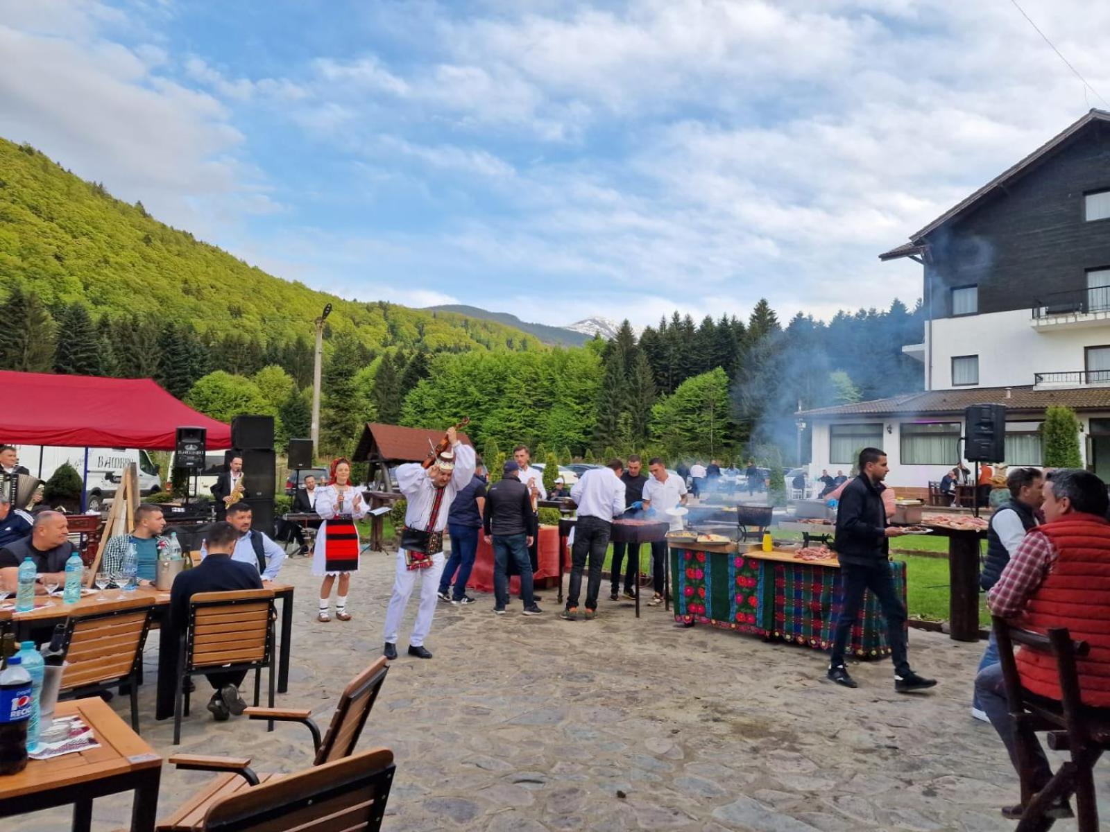 Hotel Miruna Sîmbăta de Sus Exterior foto